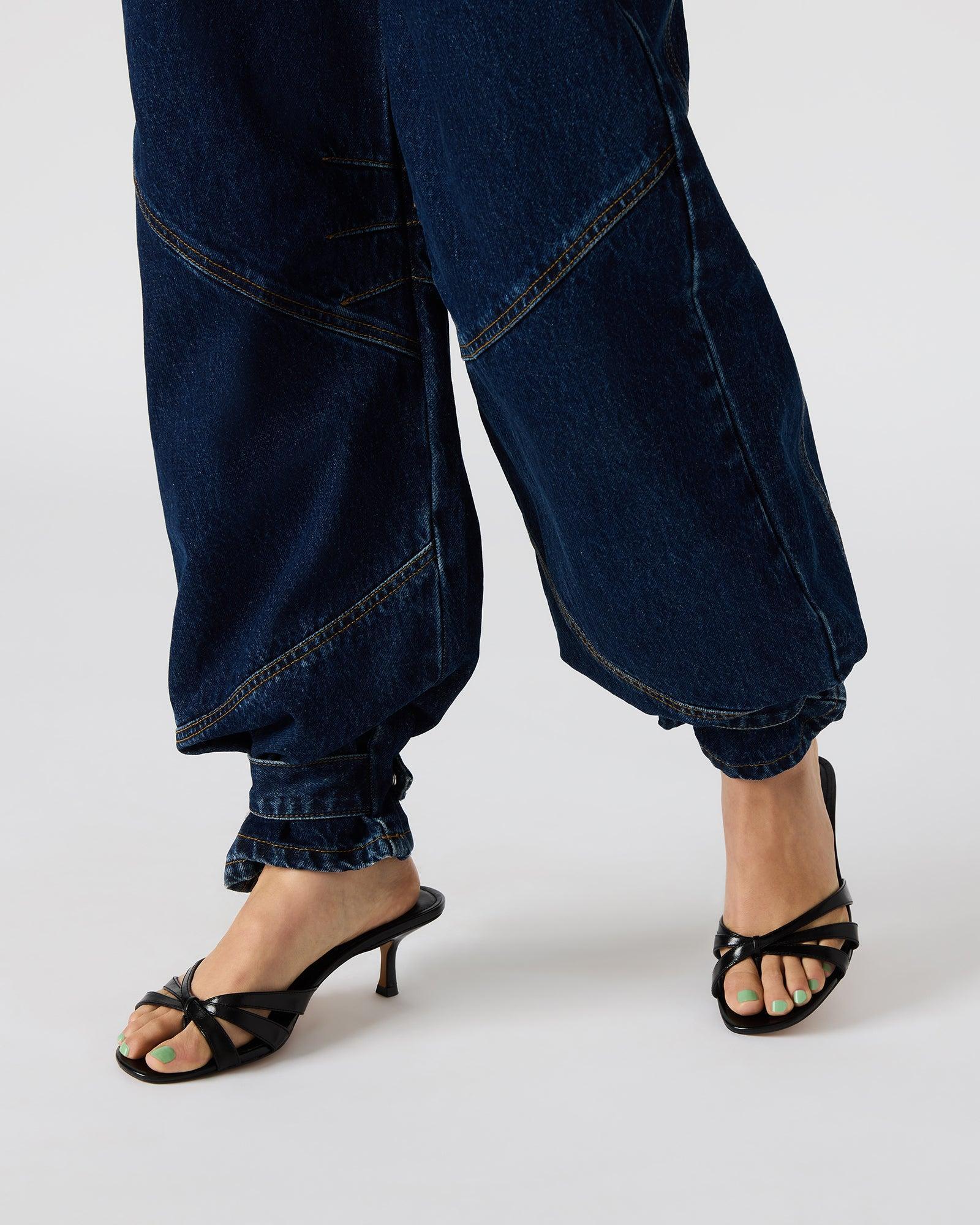 TRE DARK WASH JEAN Female Product Image