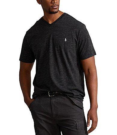 Polo Ralph Lauren Mens Big & Tall Jersey V-Neck T-Shirt Product Image