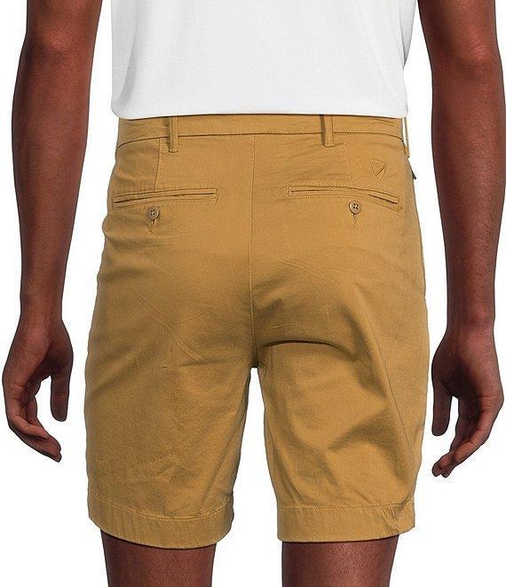 Cremieux Blue Label Madison Classic Fit Garment-Dyed 8#double; Inseam Shorts Product Image