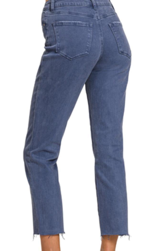 Blackberry Mom Jeans Product Image