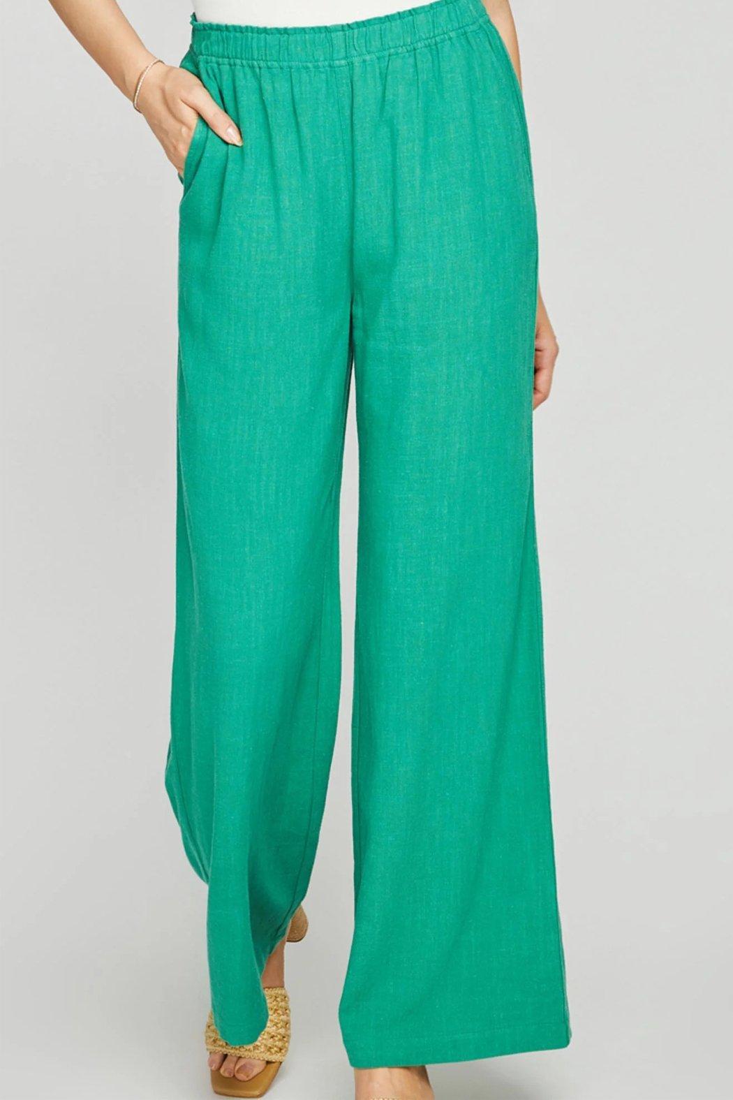 Shannon Linen Pants Product Image
