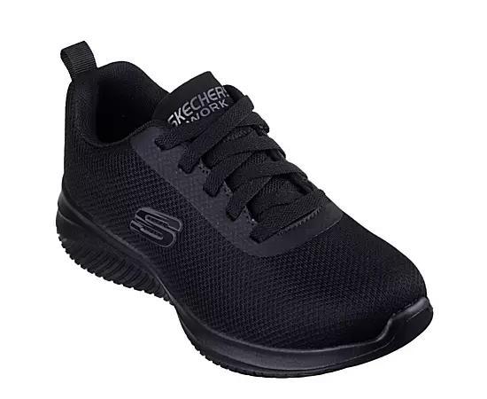 Skechers Work™ Relaxed Fit® Ultra Flex 3.0 SR Jinie Women's Shoes, Size: 7 Wide, Black Product Image