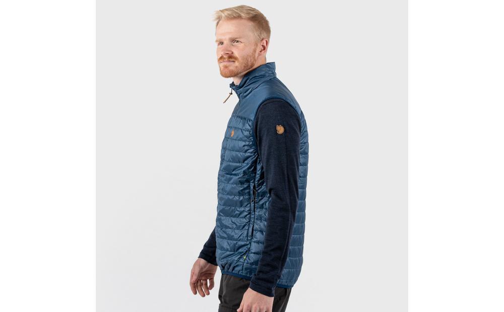 Abisko Padded Vest M Product Image