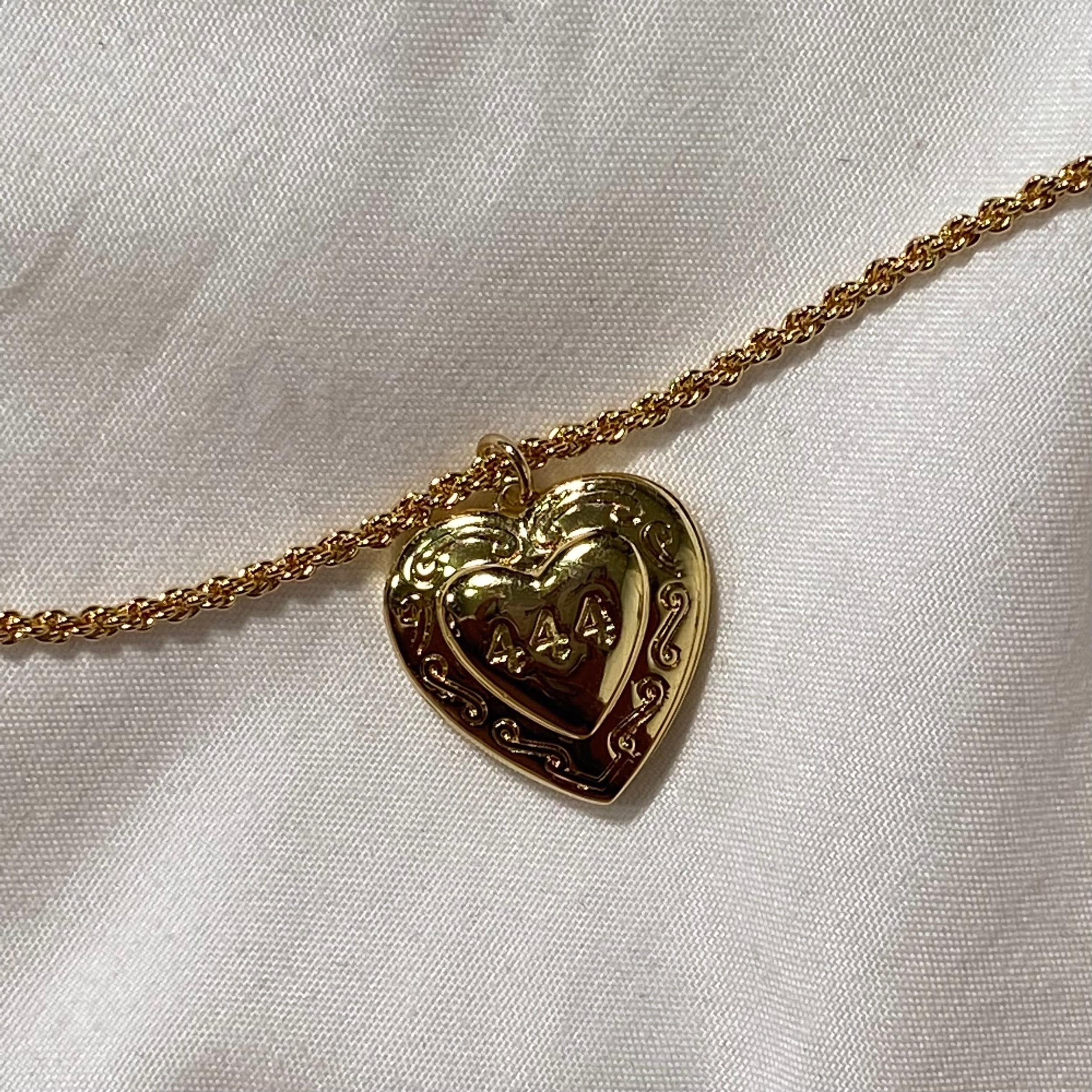 444 You Locket Necklace Product Image