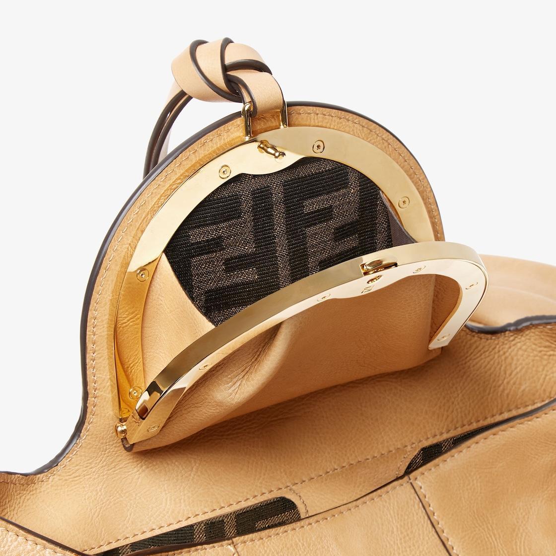 Fendi SpyBeige leather bag Product Image