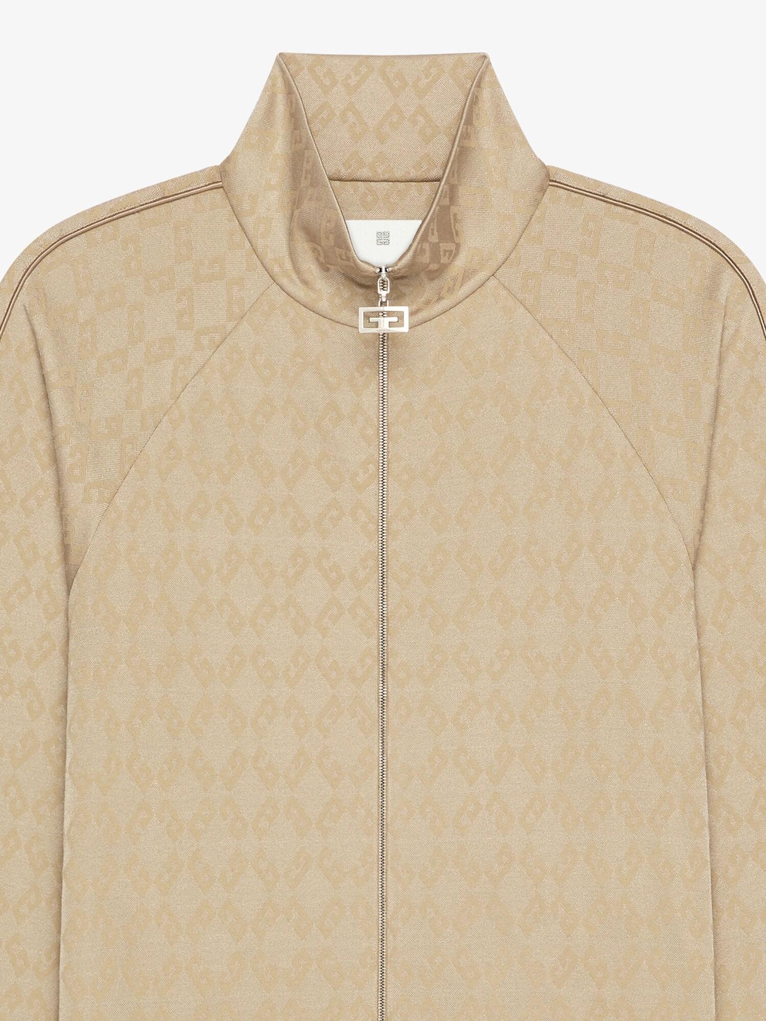 Tracksuit jacket in monogram 72 jacquard Product Image