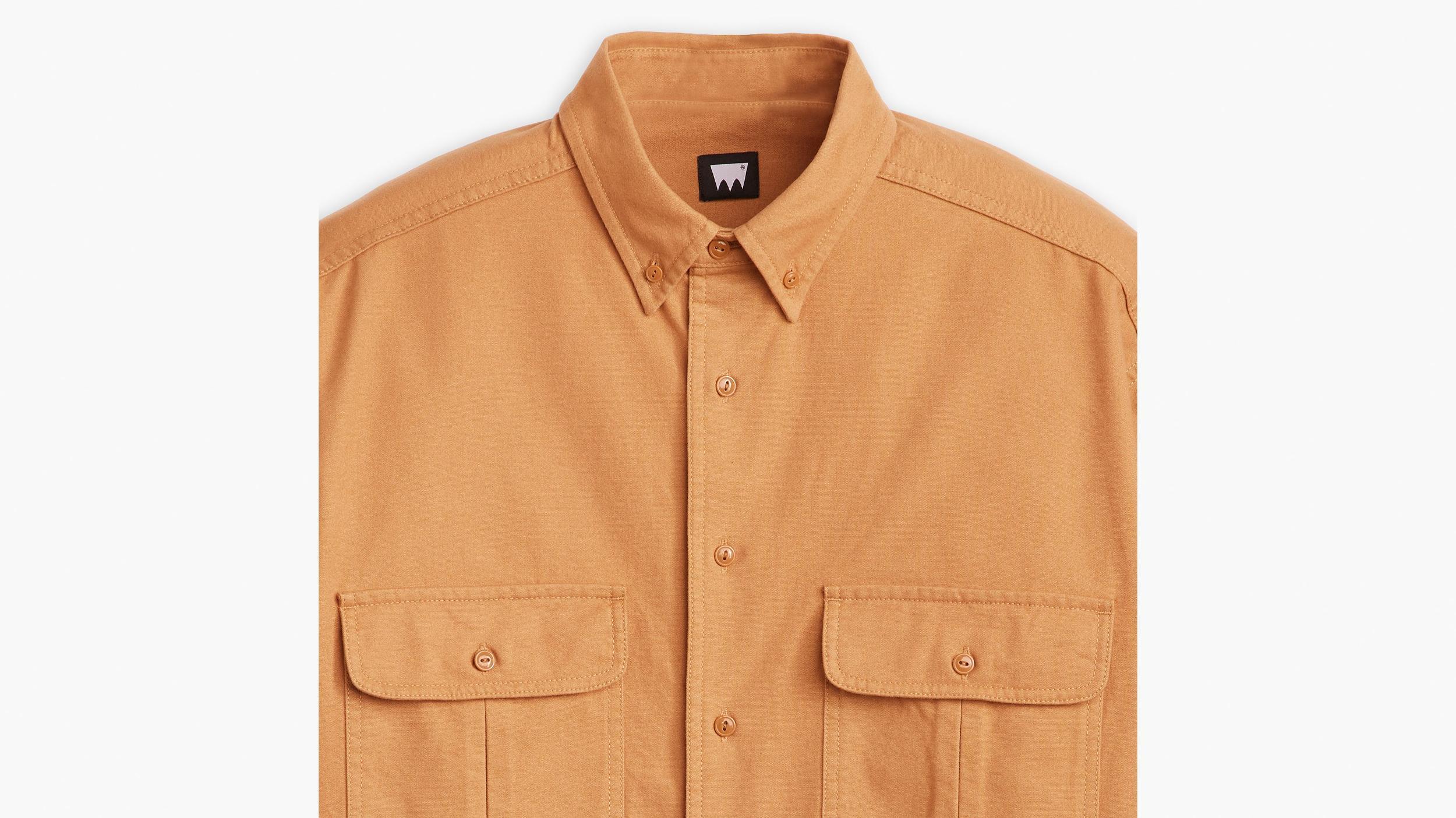 Levi’s® Skateboarding Men’s Woven Long-Sleeve Shirt Product Image