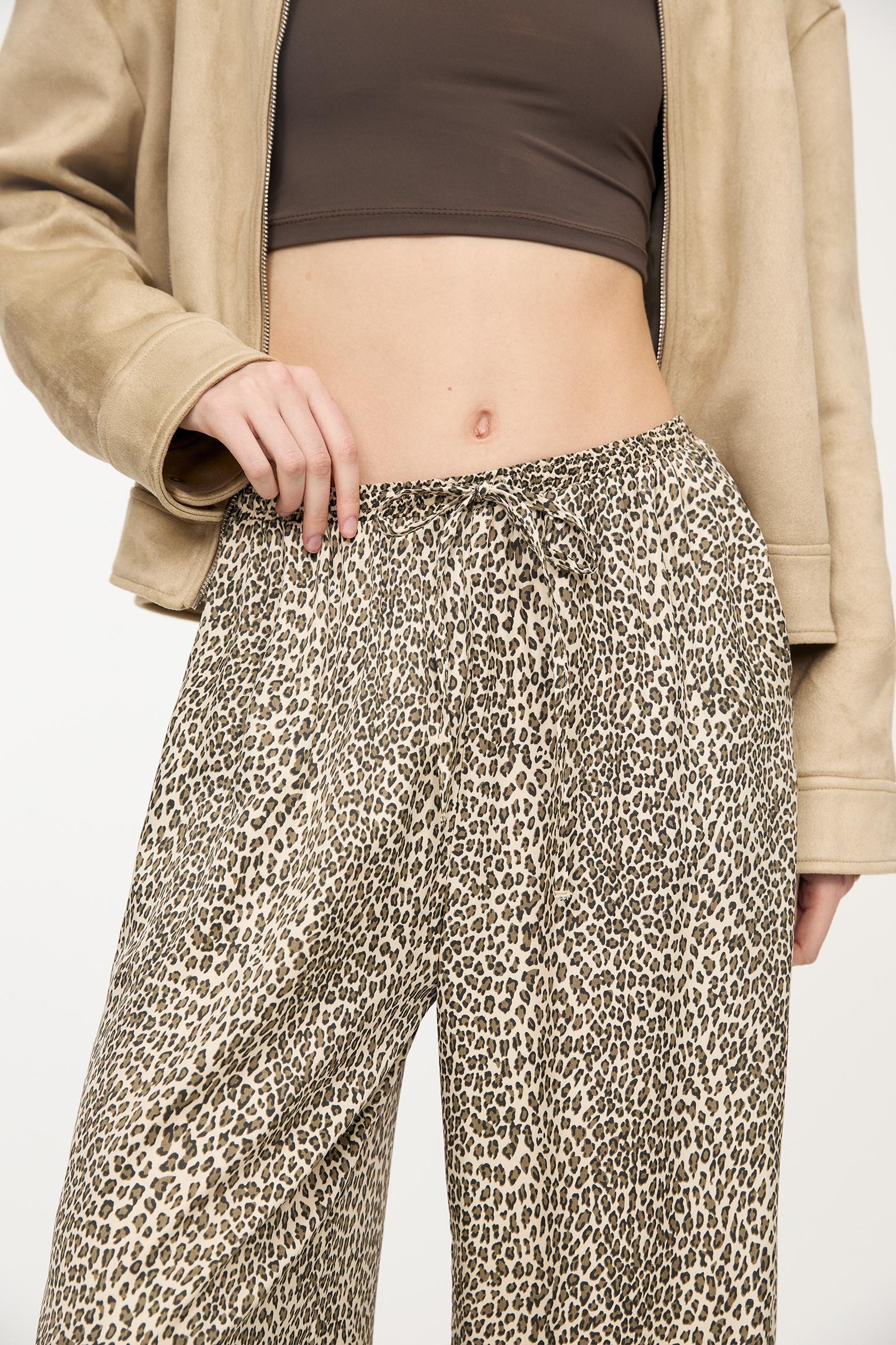 Satin sweatpants Product Image