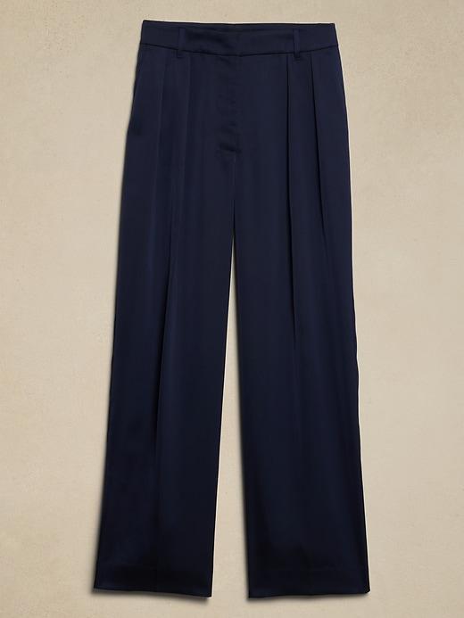 Silky Relaxed Trouser Product Image