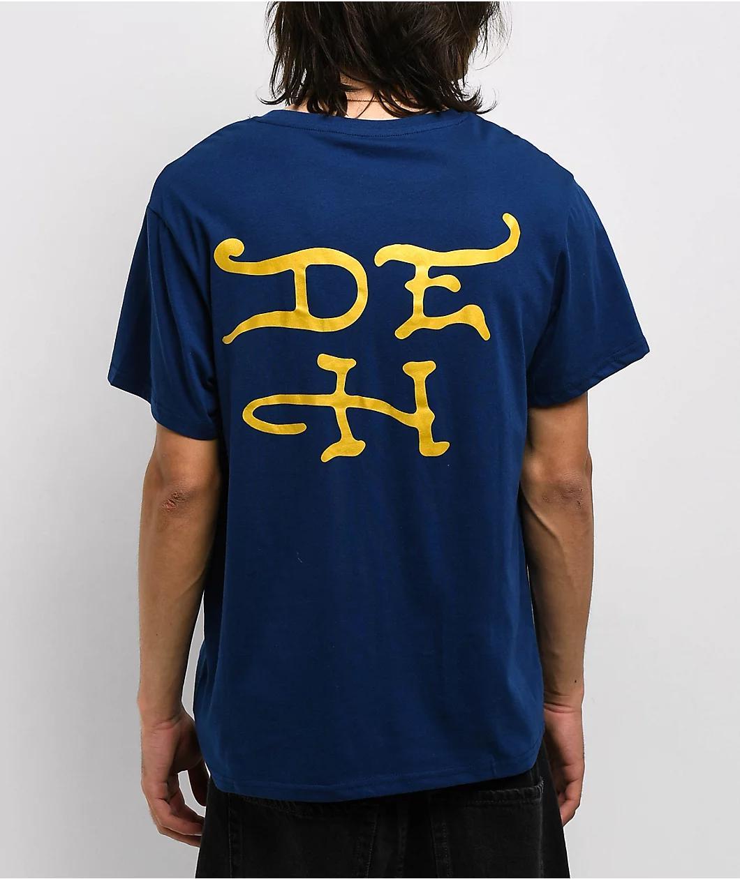 Ed Hardy Eagle Navy T-Shirt Product Image