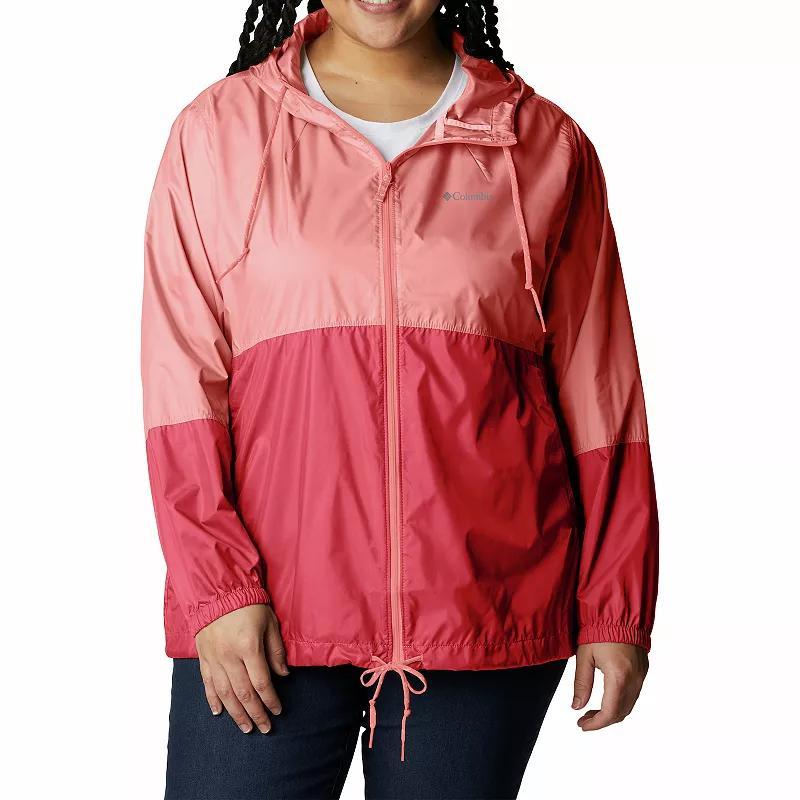 Plus Size Columbia Flash Forward II Windbreaker Jacket, Womens Product Image