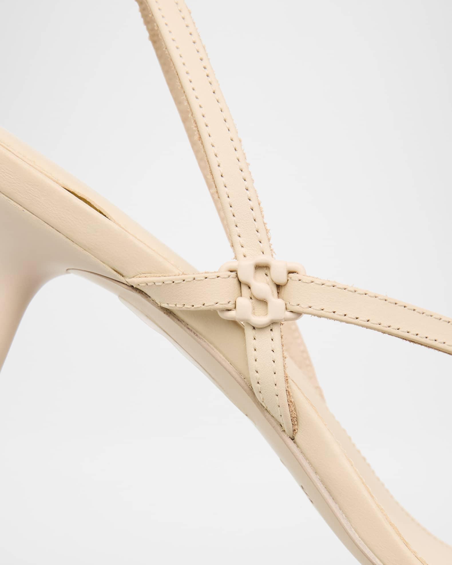Cedonia Strappy Leather Slingback Sandals Product Image