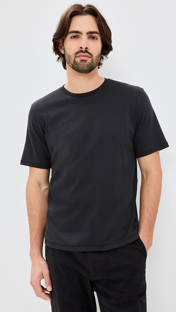 rag & bone Pima Interlock Tee | Shopbop Product Image