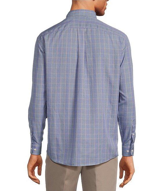 Gold Label Roundtree & Yorke Big & Tall Non-Iron Plaid Sport Shirt Product Image