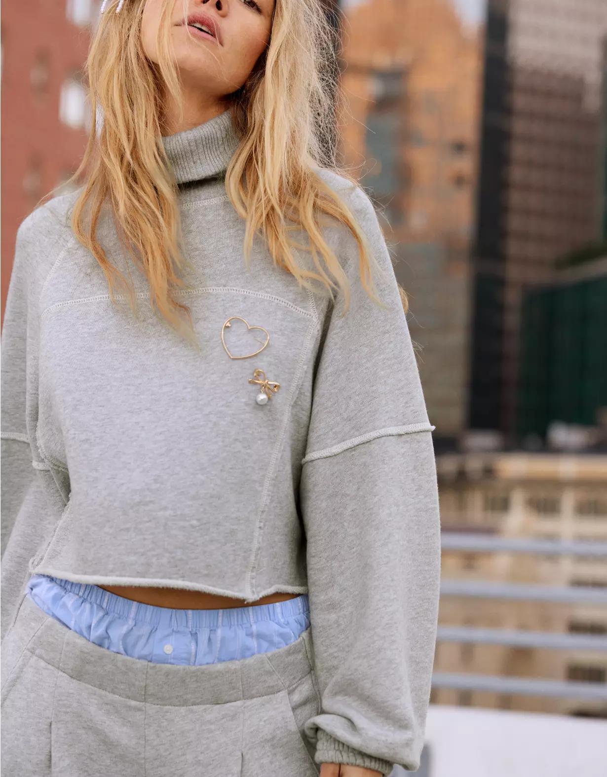 Aerie New Heights Turtleneck Product Image