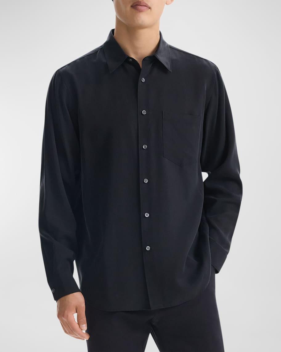 Mens Noll Fluid Lyocell Sport Shirt Product Image