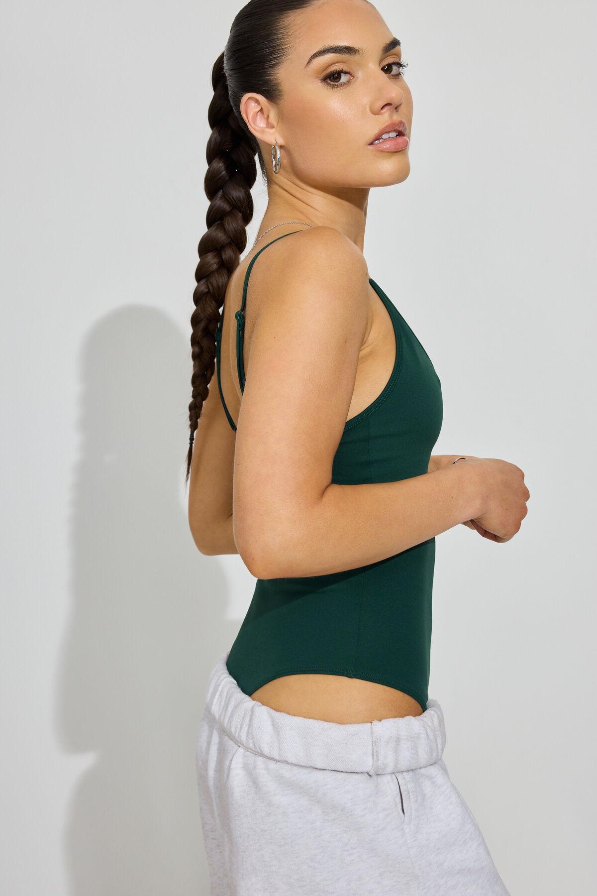 SoftActive Plunge Bodysuit Product Image