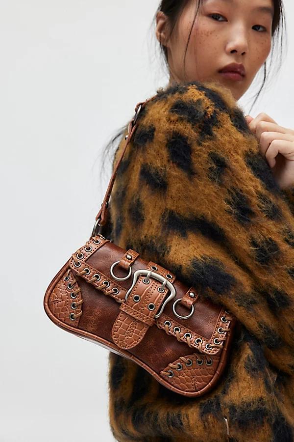 Silence + Noise Jade Laced Rivet Bag Womens at Urban Outfitters Product Image