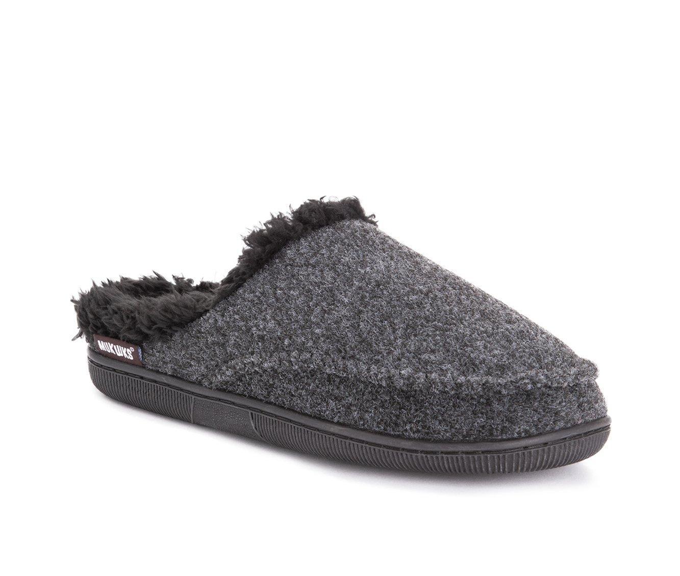 MUK LUKS Faux Wool Clog Slippers Product Image