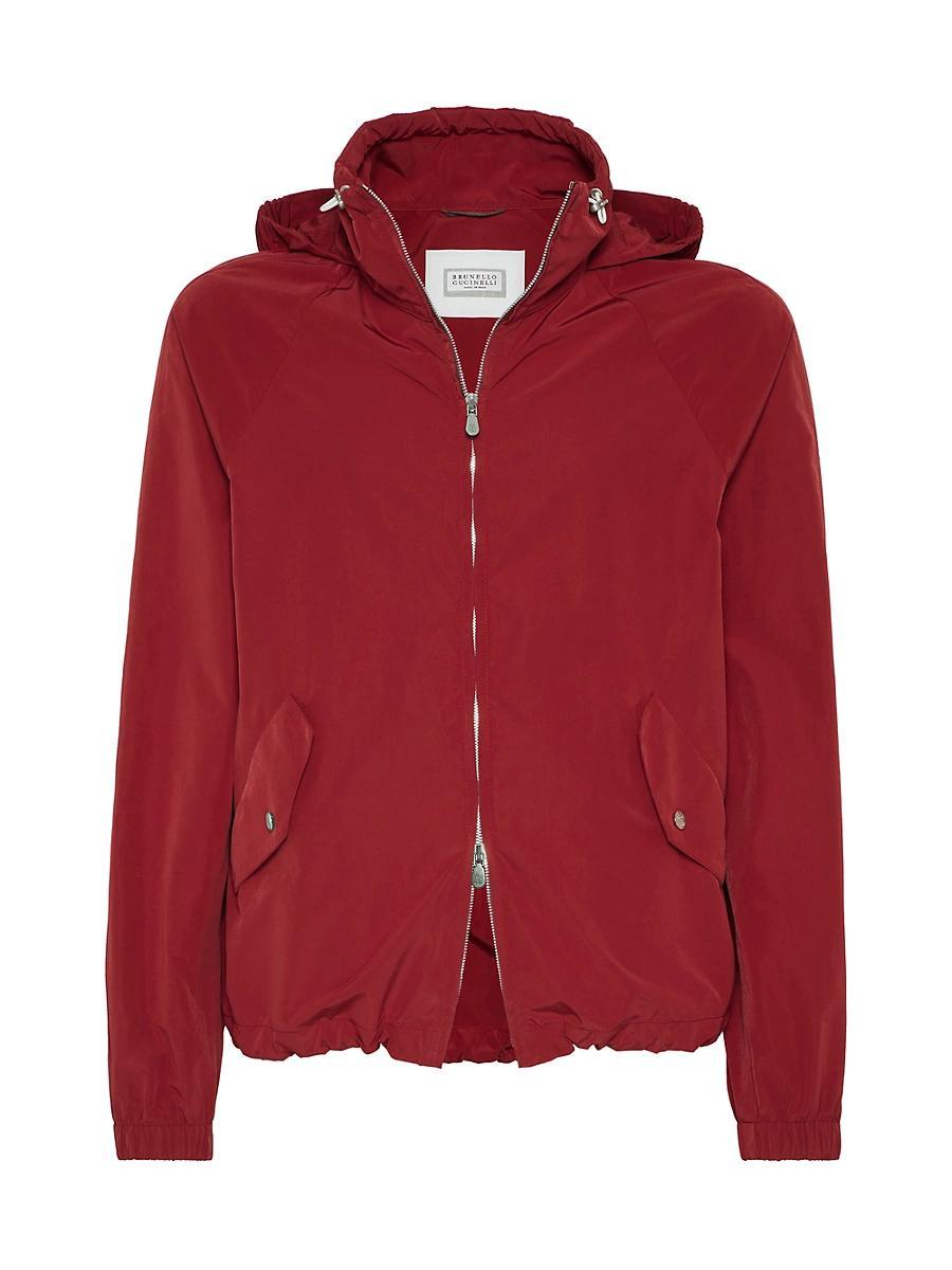 Mens Water Resistant Microfiber Unlined Outerwear Jacket Product Image