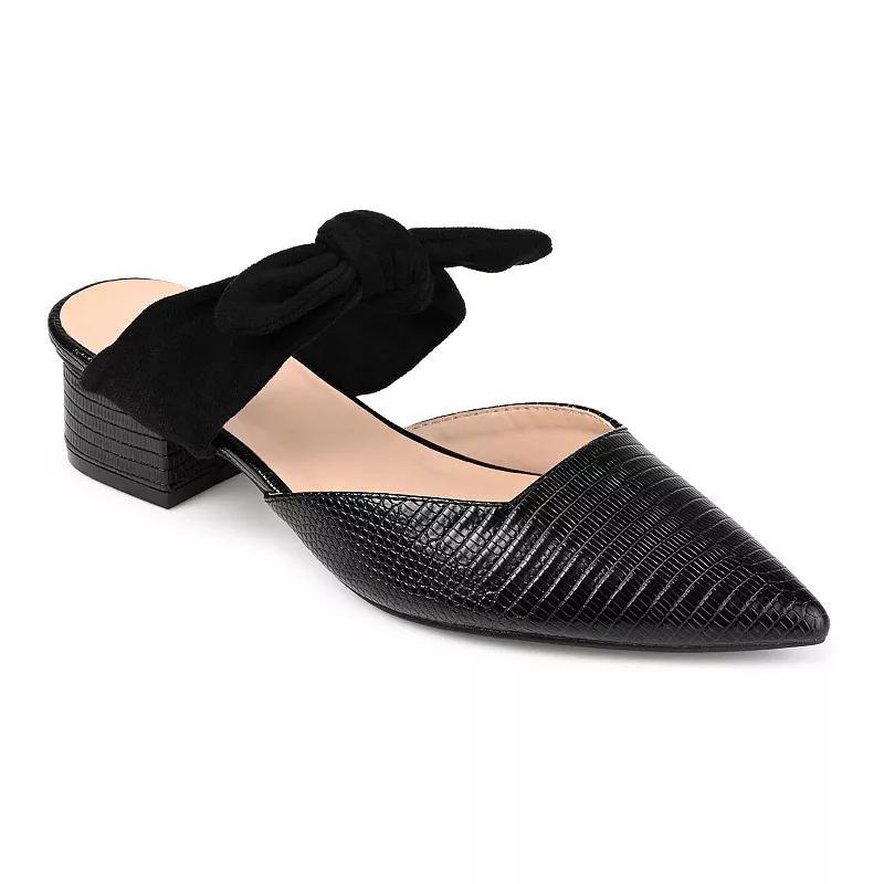 Journee Melora Womens Heeled Mules Product Image
