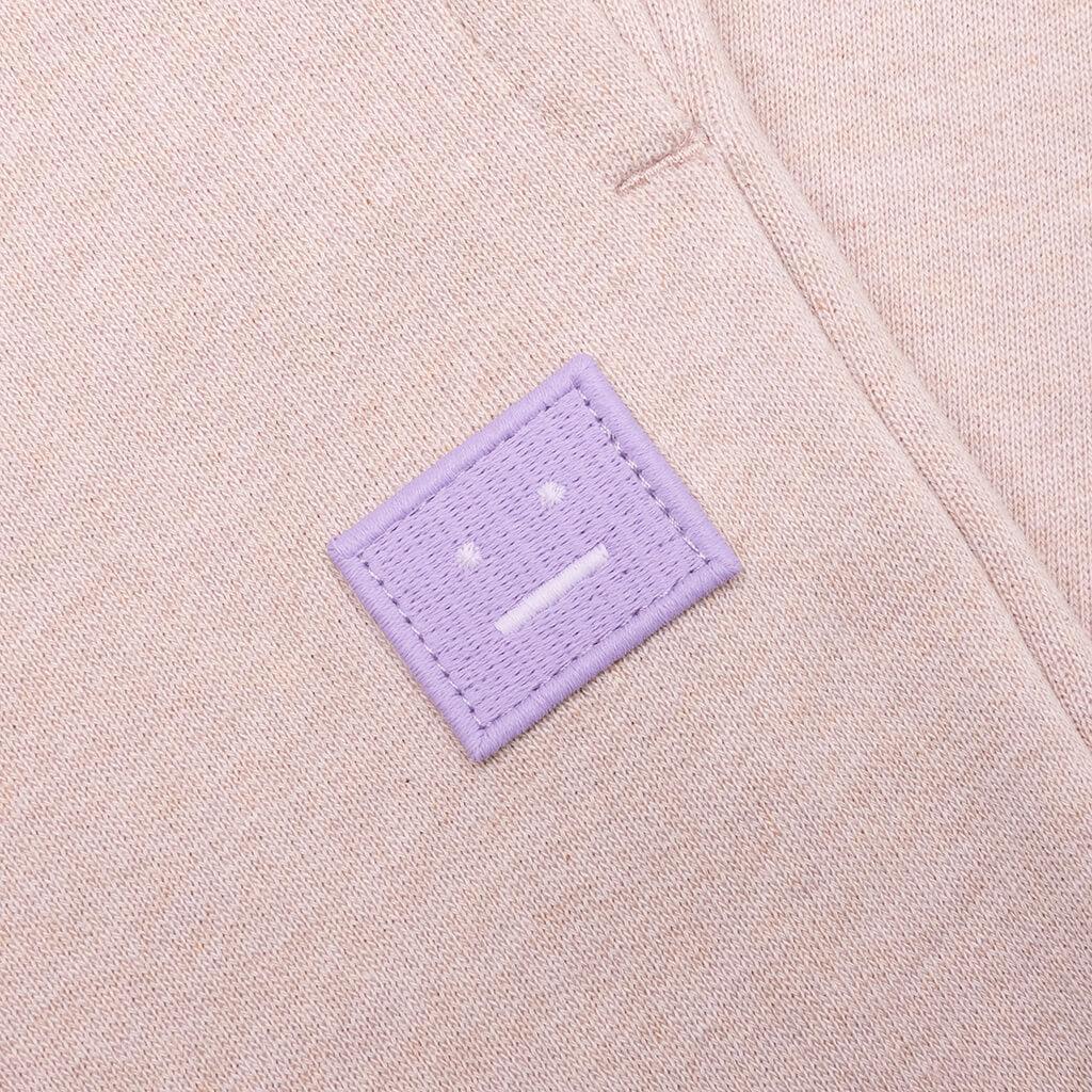 Fleece Sweatpants - Violet Pink/Melange Male Product Image