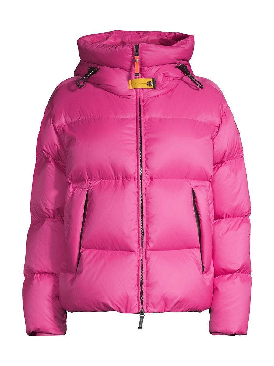 Womens Anya Hooded Down Puffer Product Image