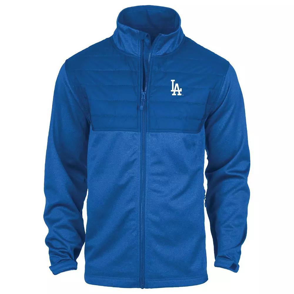 Men's Dunbrooke  Heather Black Arizona Diamondbacks Explorer Full-Zip Jacket, Size: XL, Charco Product Image