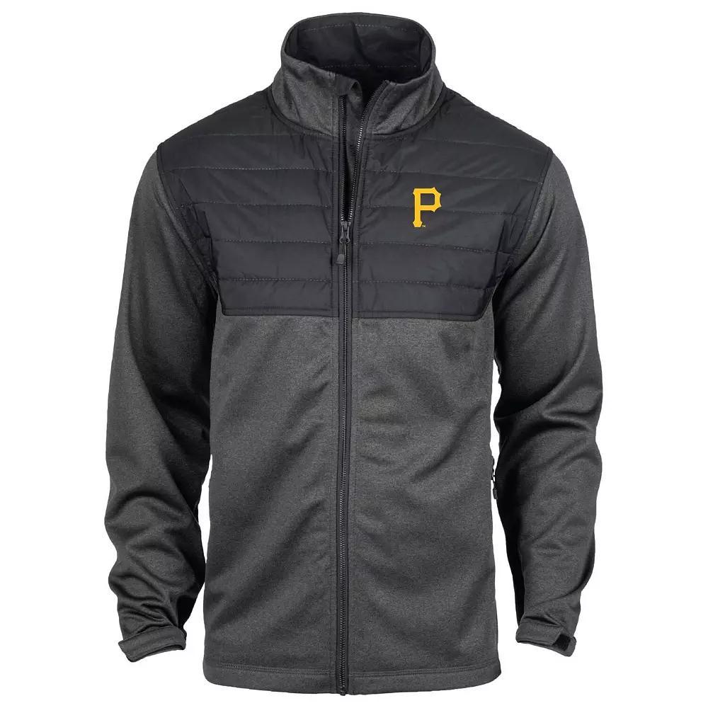 Men's Dunbrooke Heather Navy Tennessee Titans Explorer Tech Full-Zip Jacket, Size: 2XL, Blue Product Image