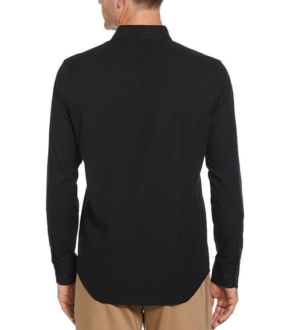 Perry Ellis Cube Print Short Sleeve Woven Shirt Product Image