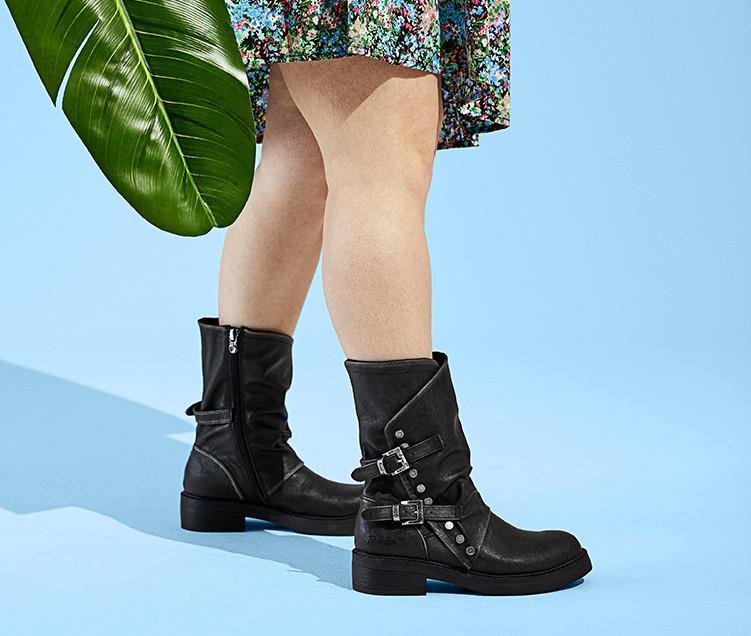 Women's Blowfish Malibu Venice Mid Calf Boots Product Image