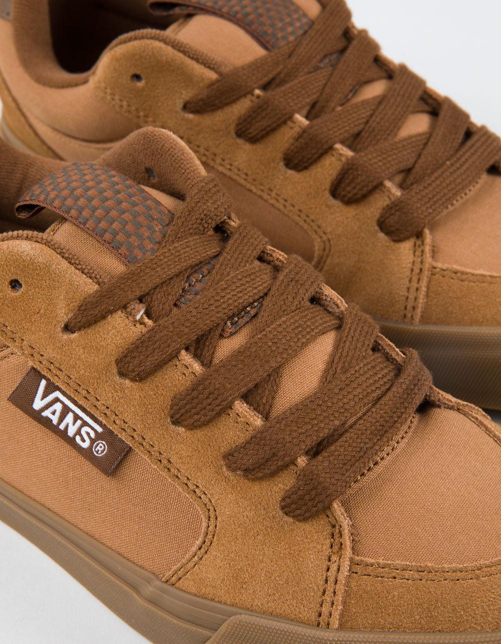 VANS Chukka Push Shoes - OFF WHITE Product Image