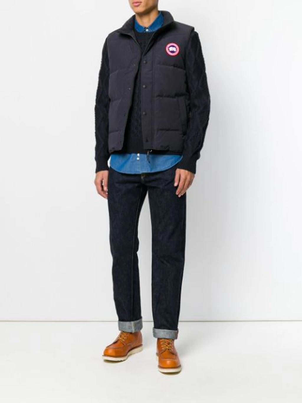 CANADA GOOSE Freestyle Slim-fit Vest In Graphite Product Image