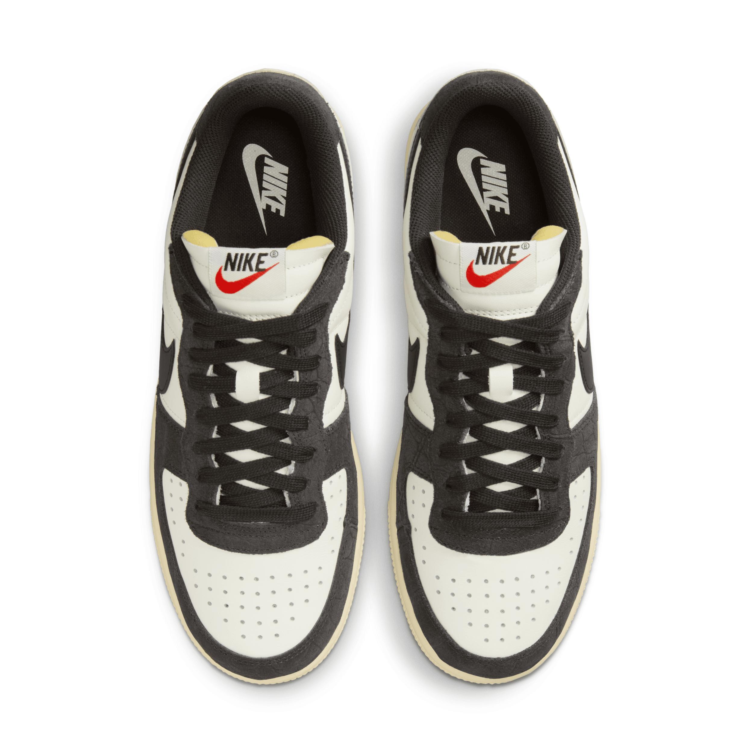 Nike Mens Nike Terminator Low - Mens Basketball Shoes Brown/White Product Image