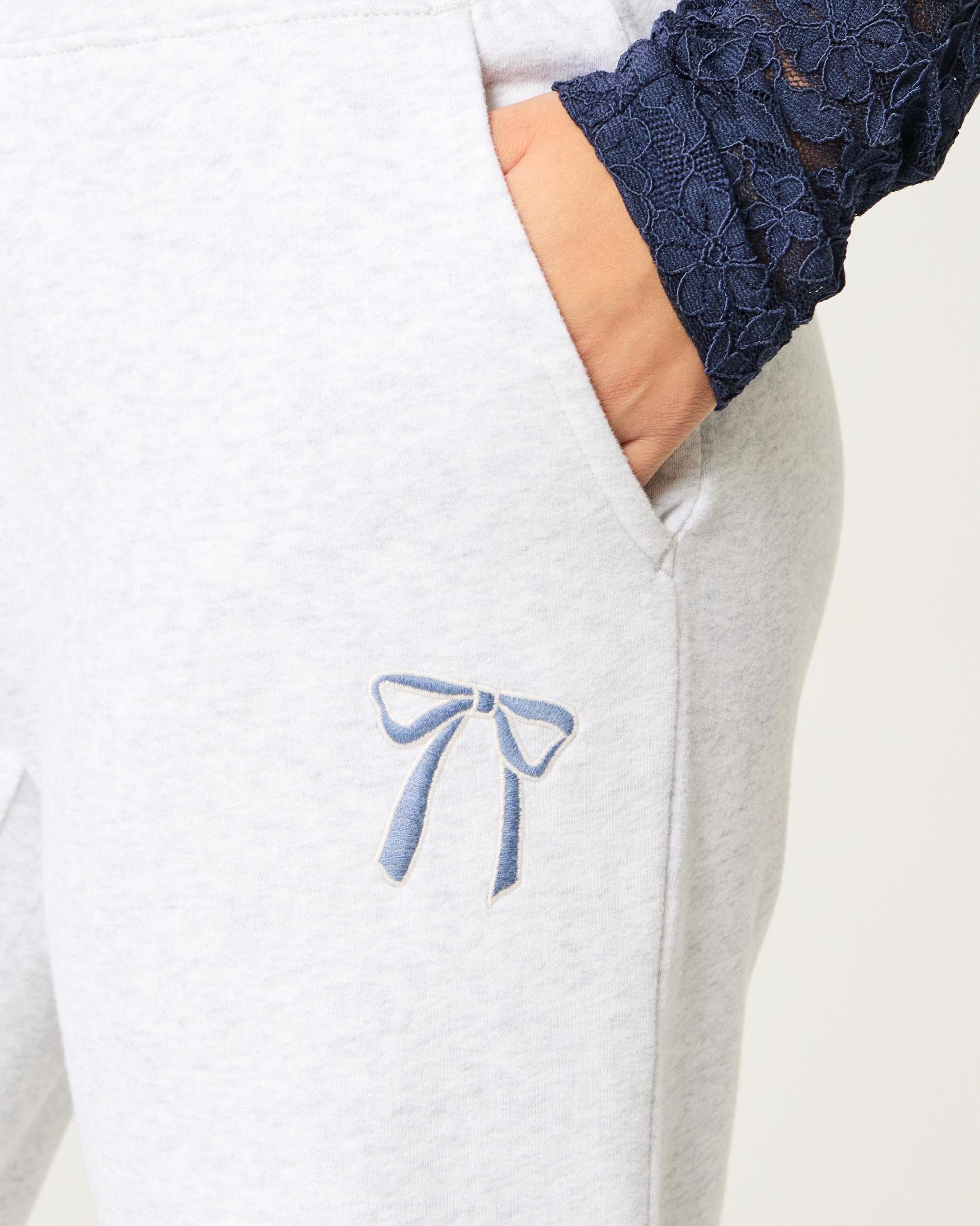 American Flag Graphic Straight Sweatpants Product Image