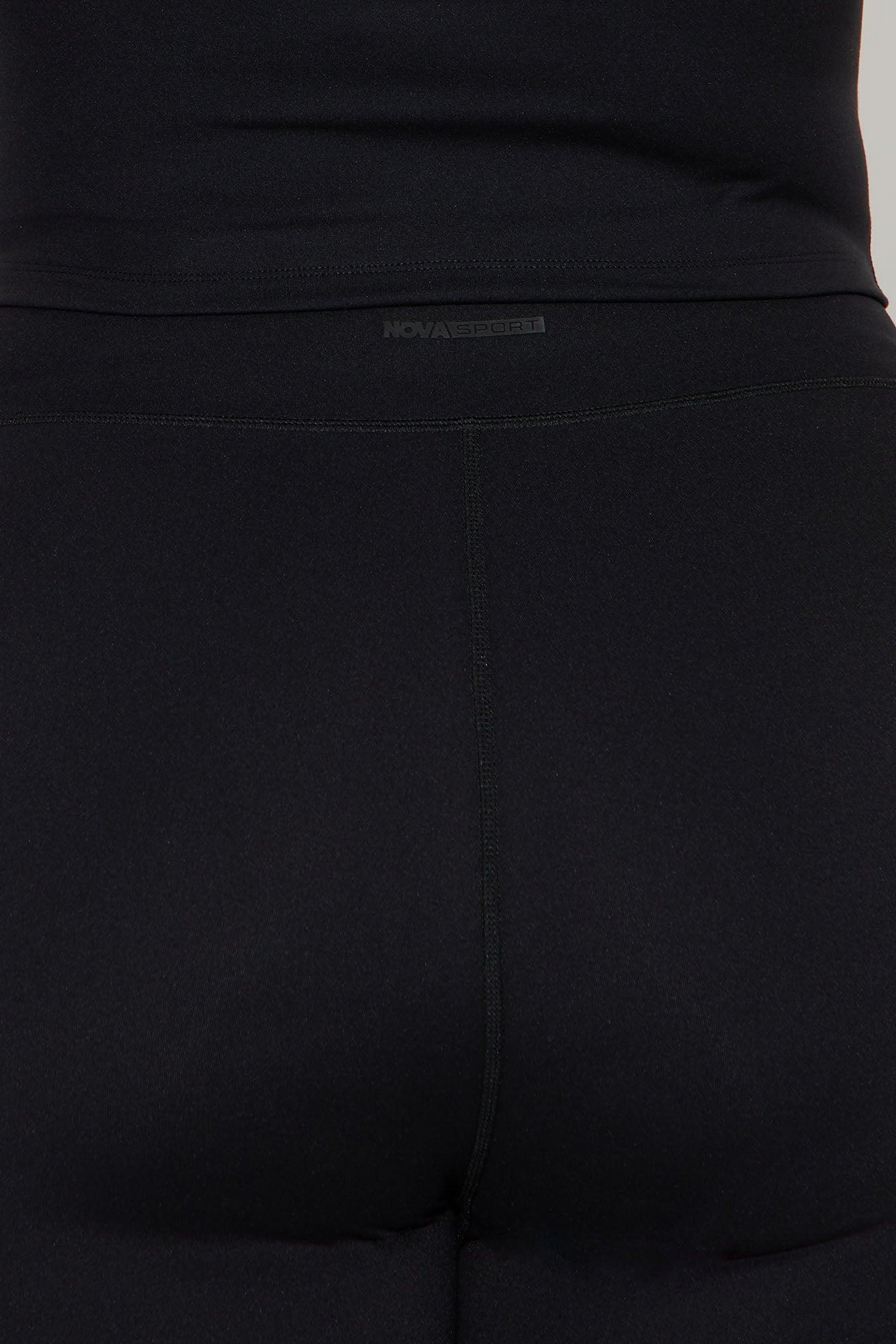 Power Flow Super Soft Active Yoga Pant - Black Product Image