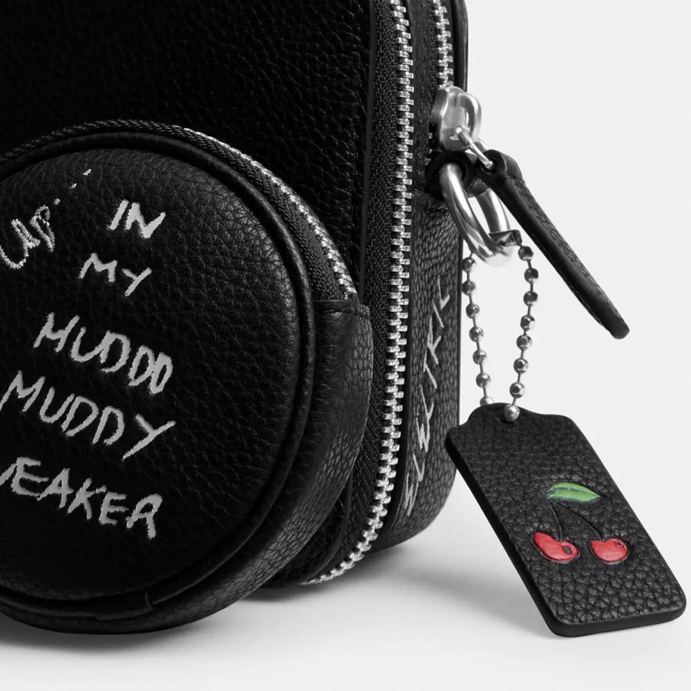 Charter Crossbody Bag 19 With Sketch Print Product Image