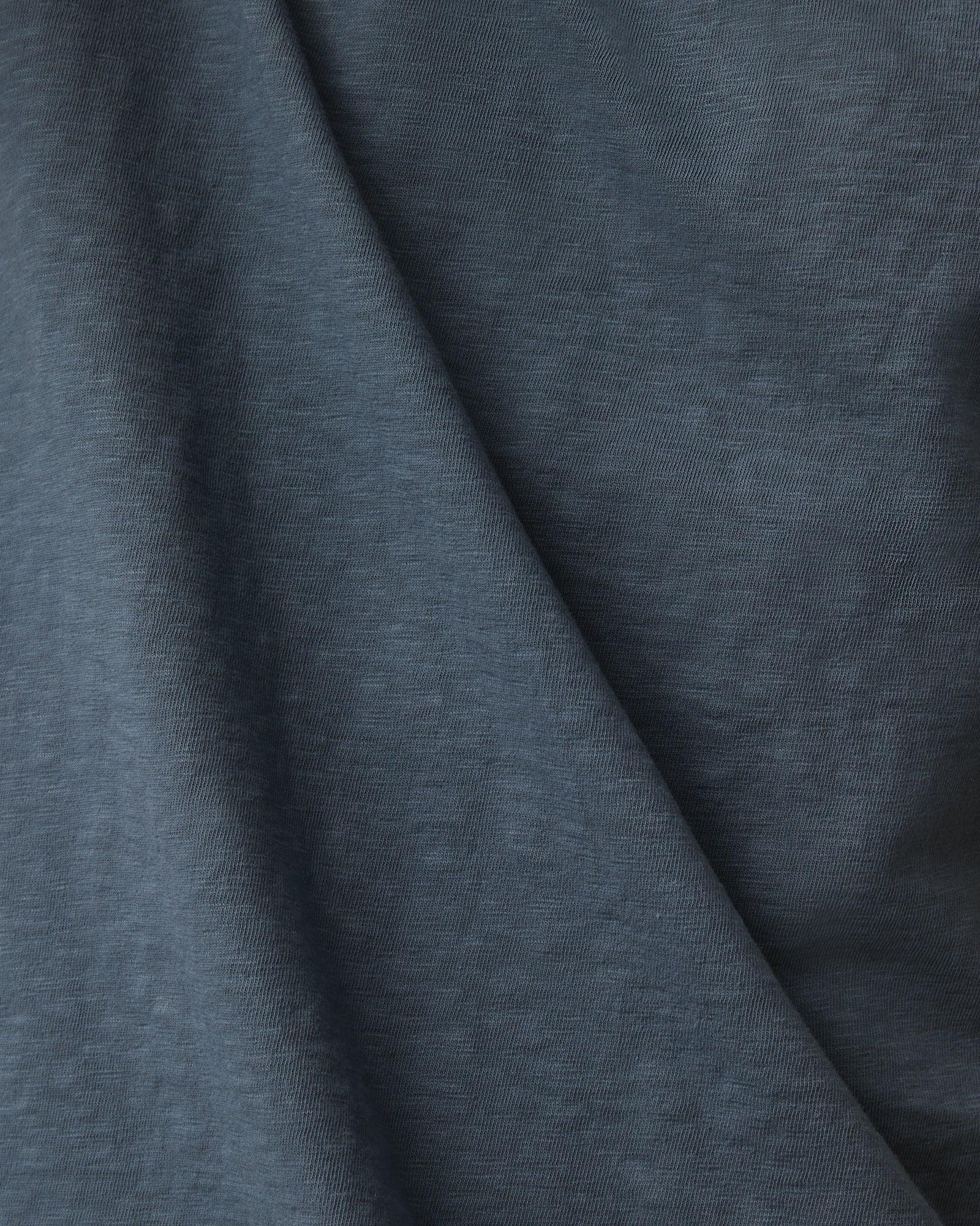 Men's Premium Slub Crew Tee - Vintage Indigo Male Product Image