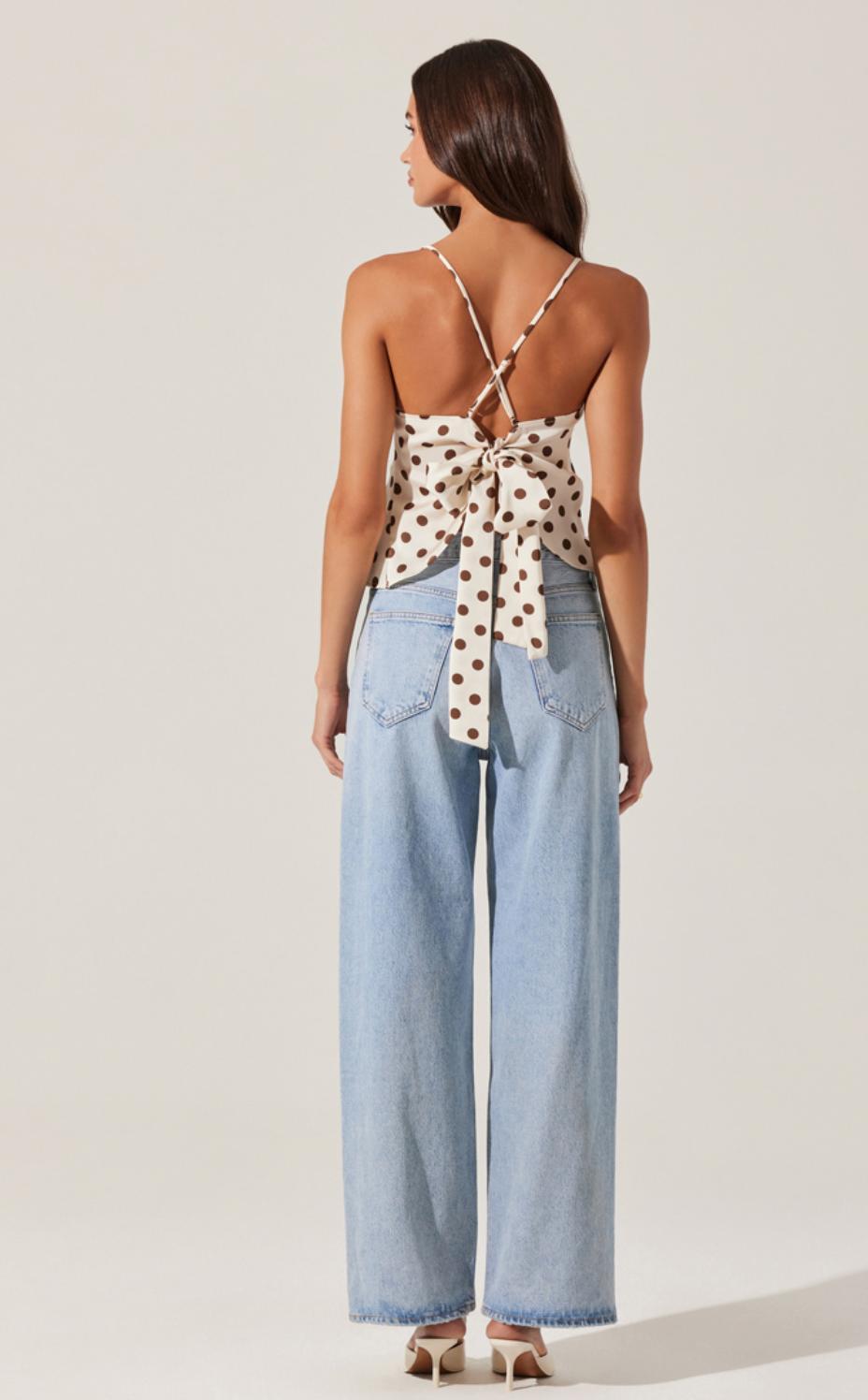 Everli Polka Dot Top Product Image