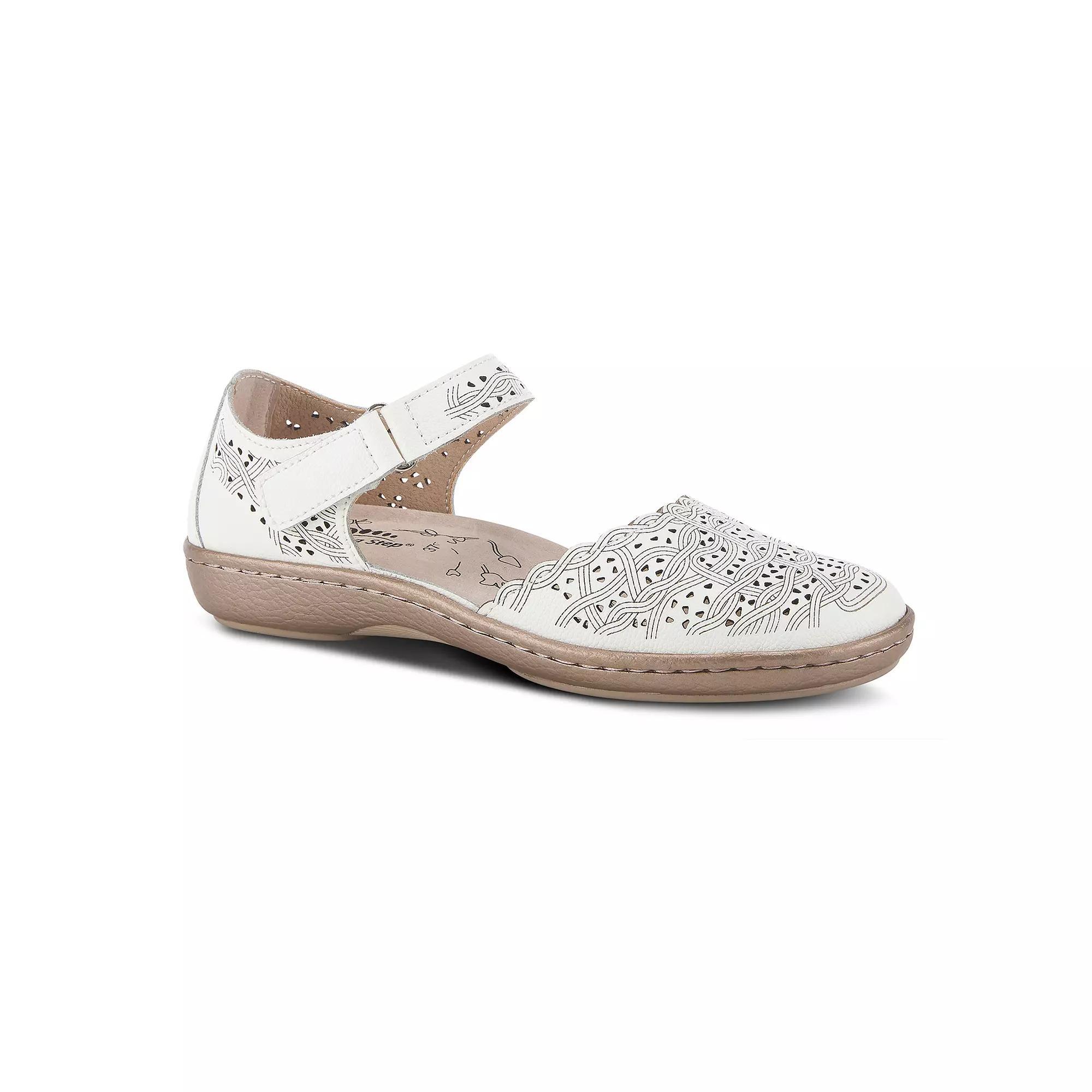 Spring Step Sabriye Womens Leather Mary Jane Shoes Product Image