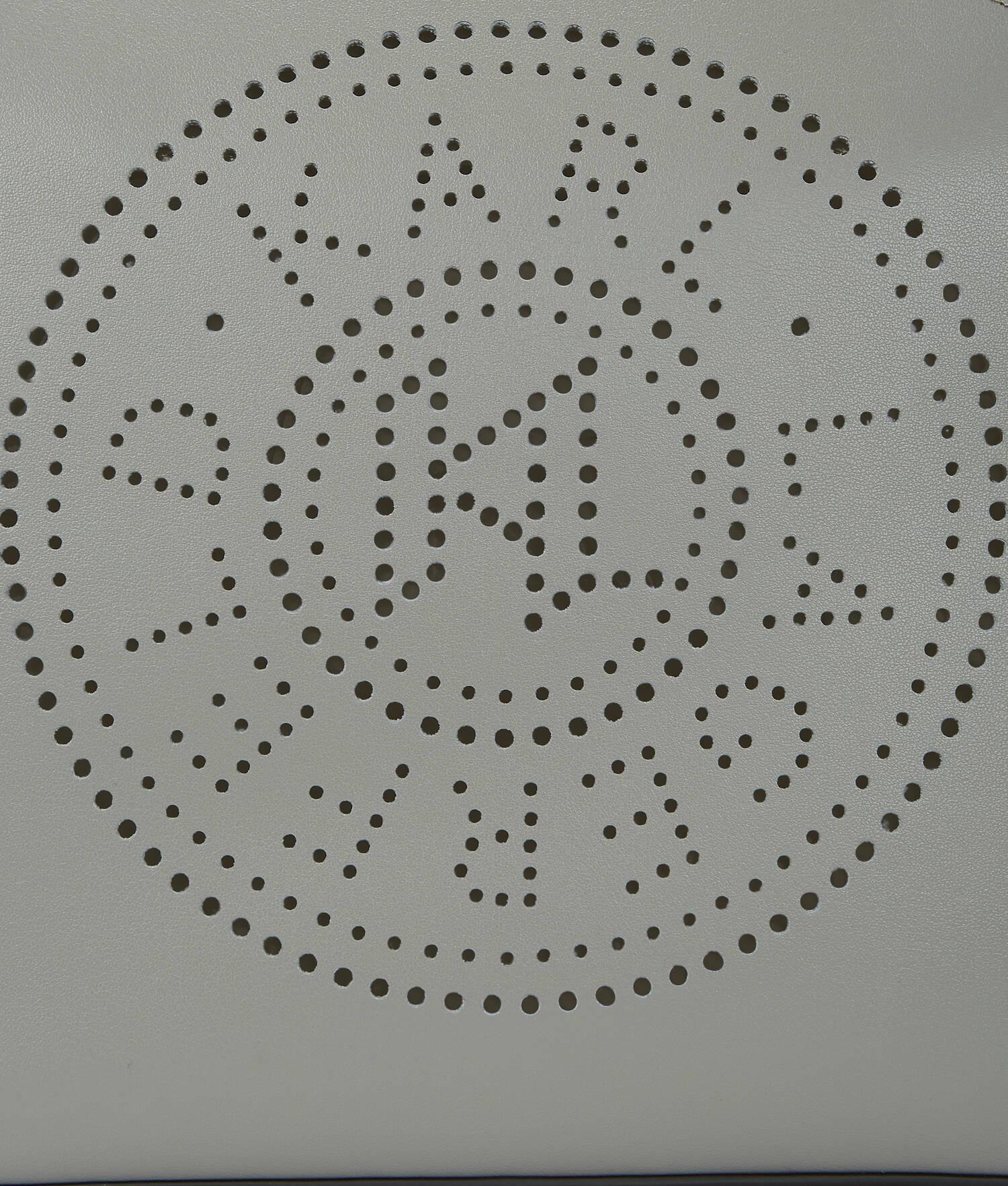 K/CIRCLE PERFORATED SMALL TOTE BAG Product Image