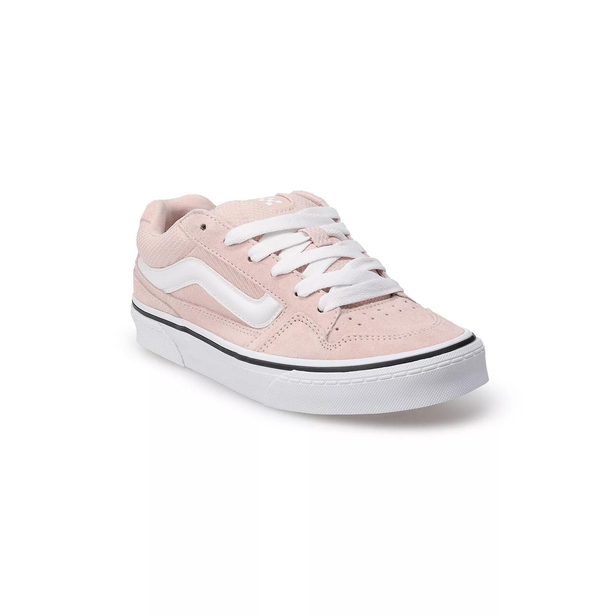 Vans® Caldrone Women's Shoes, Size: 8.5, Mesh Pink Product Image