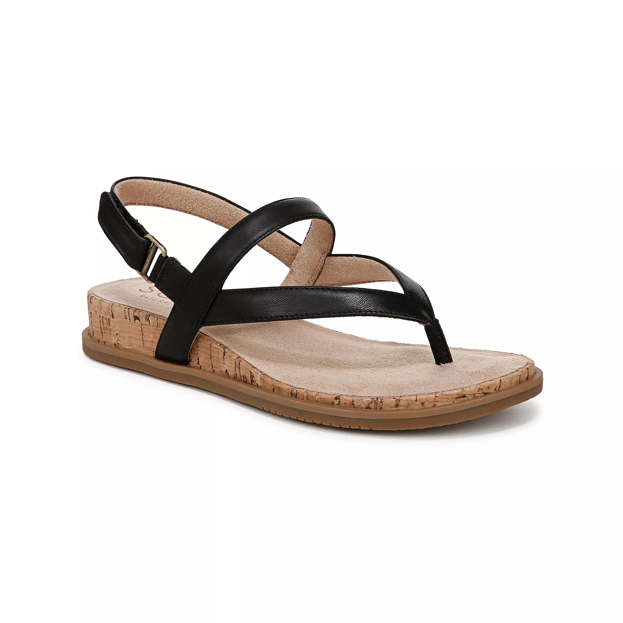 SOUL Naturalizer Carolyn Women's Sandals, Size: 9.5, Black Product Image