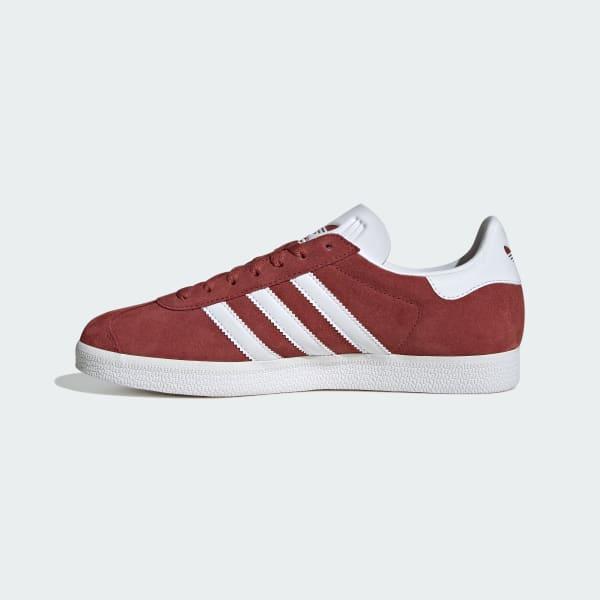 adidas Gazelle Shoes Preloved Ruby 8 Mens Product Image