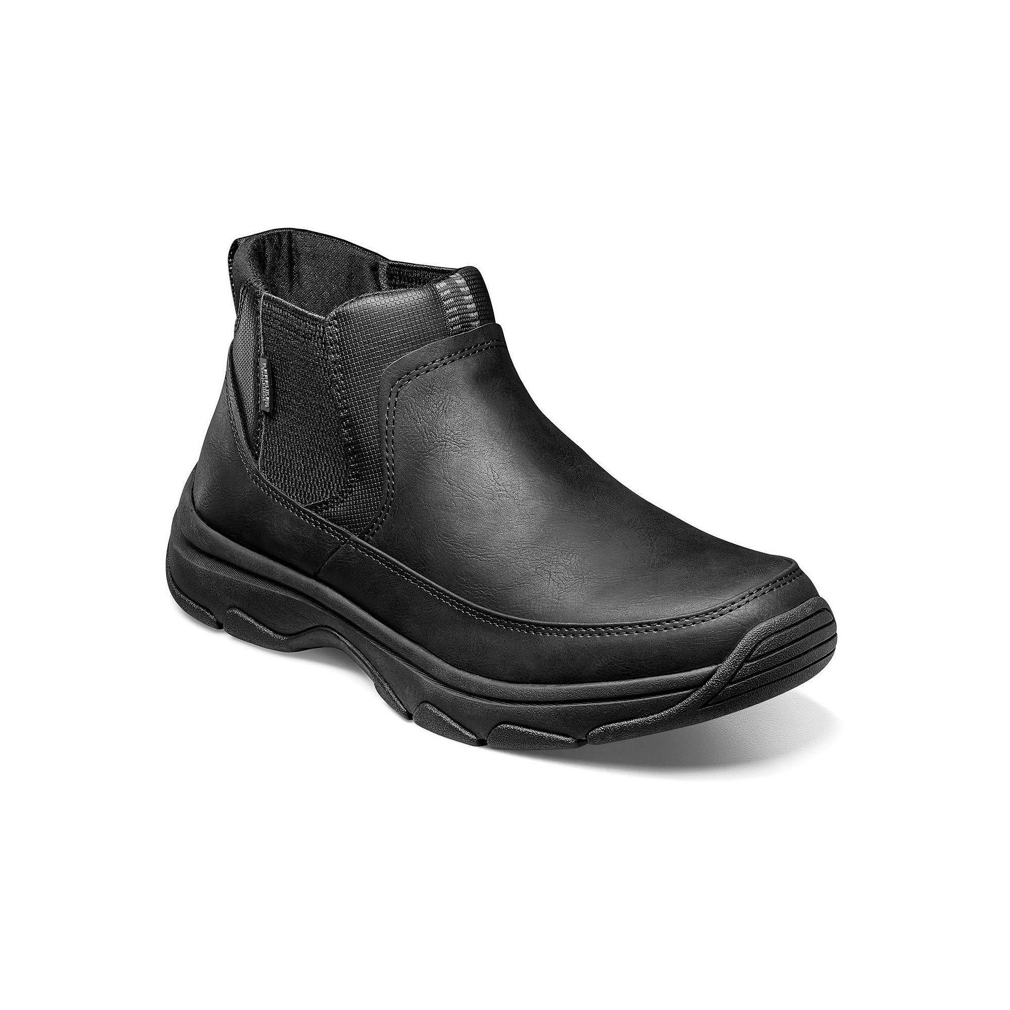 Nunn Bush® Excavate Men's Moc Toe Chelsea Boots, Size: 12 Wide, Black Product Image