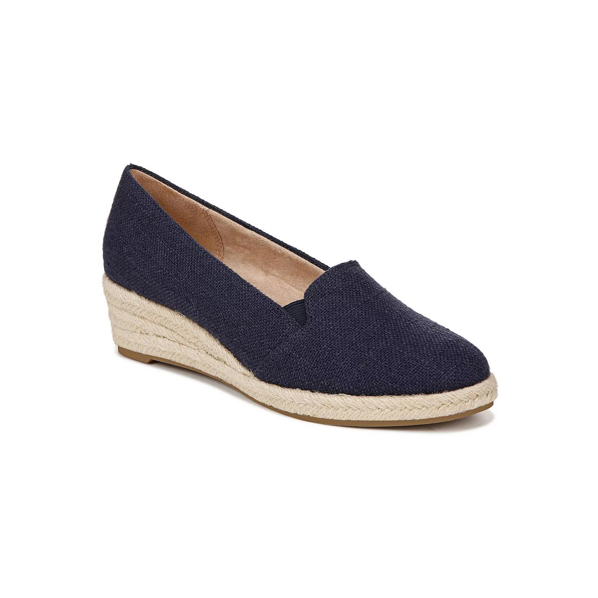 LifeStride Kamilla Women's Espadrille Wedges, Size: 8 Wide, Lux Blue Product Image
