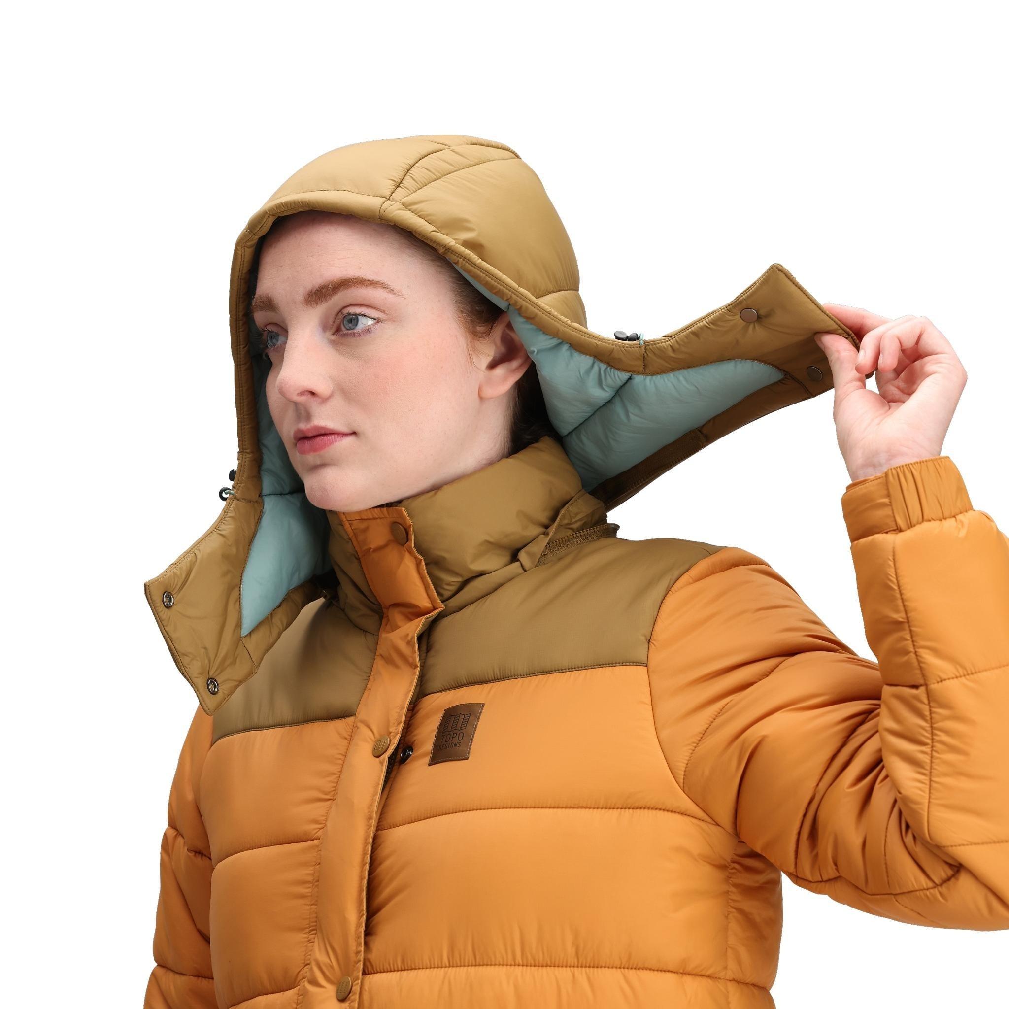Retro Ridge Puffer Jacket - Women's - Final Sale Female Product Image