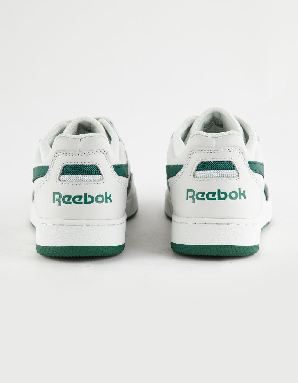 REEBOK BB 4000 II Mens Shoes - WHT/GREEN Product Image