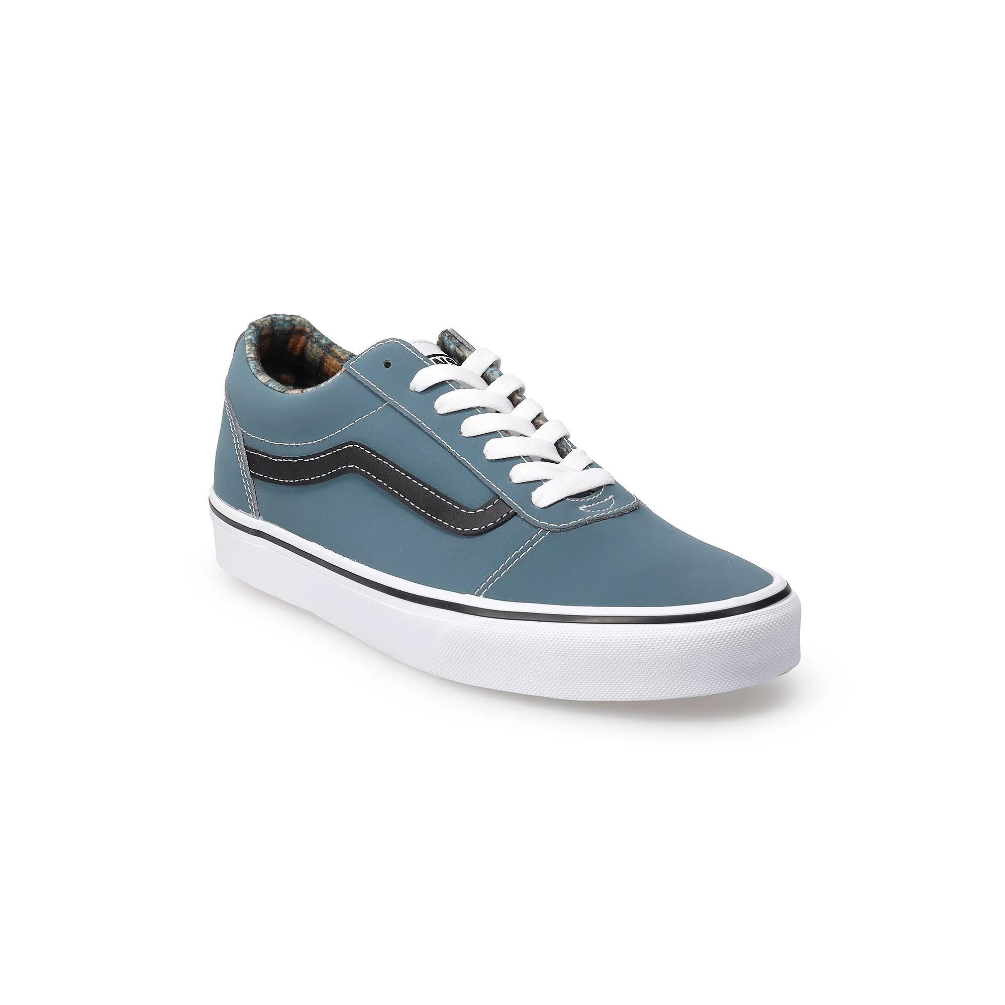 Vans® Ward Men's Shoes, Size: 10.5, Blue Product Image