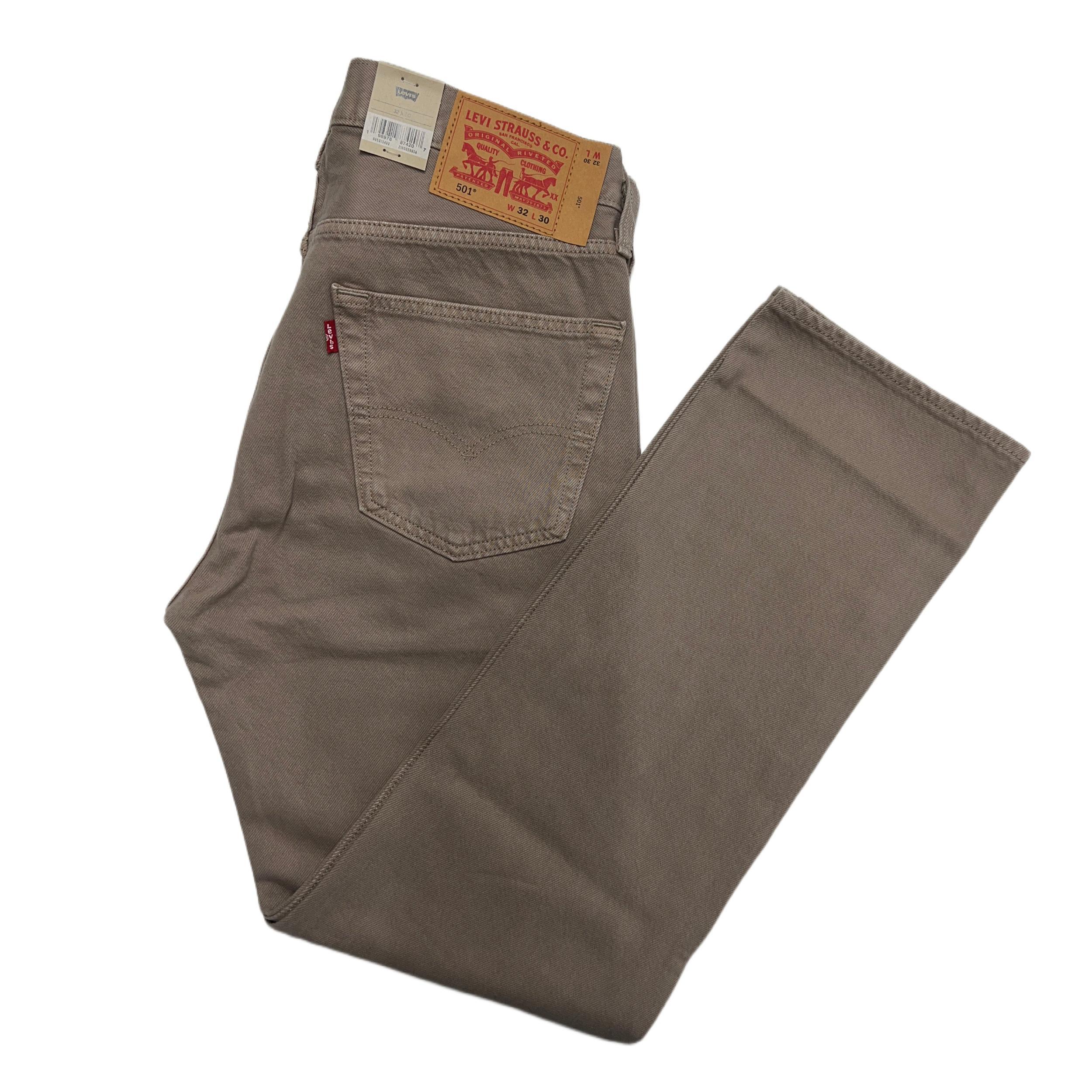 Levi's 501 Washed Khaki - 3400 Male Product Image